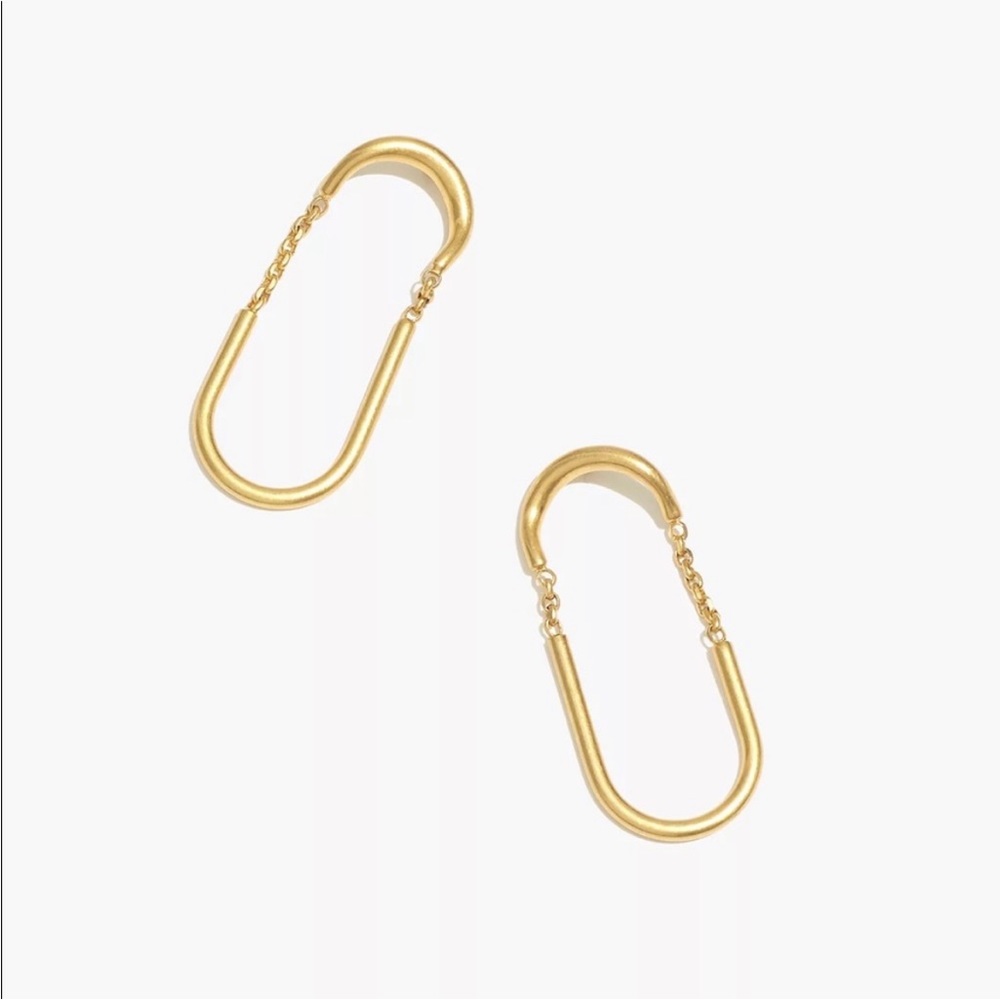 Madewell timespan hoop earring